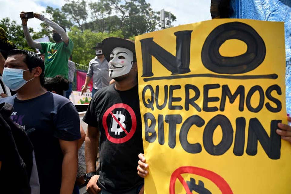 Governo de El Salvador adotará bitcoin como moeda