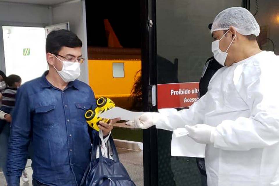 Barreiras sanitárias para enfrentamento do Covid-19 são realizadas em 17 municípios de Rondônia