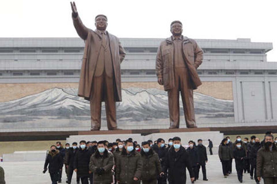 Coreia do Norte confina moradores de Pyongyang por causa de 