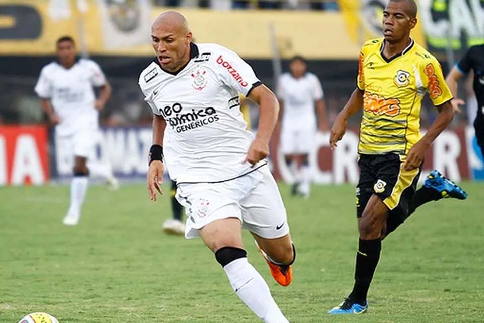 Ex-Corinthians e Portuguesa, atacante Edno fala de proposta para atuar no Cacoalense