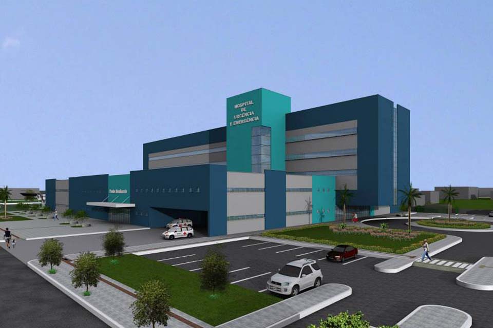 Celeridade no projeto do novo Hospital de Urgência e Emergência de Rondônia continua mesmo com a Covid-19