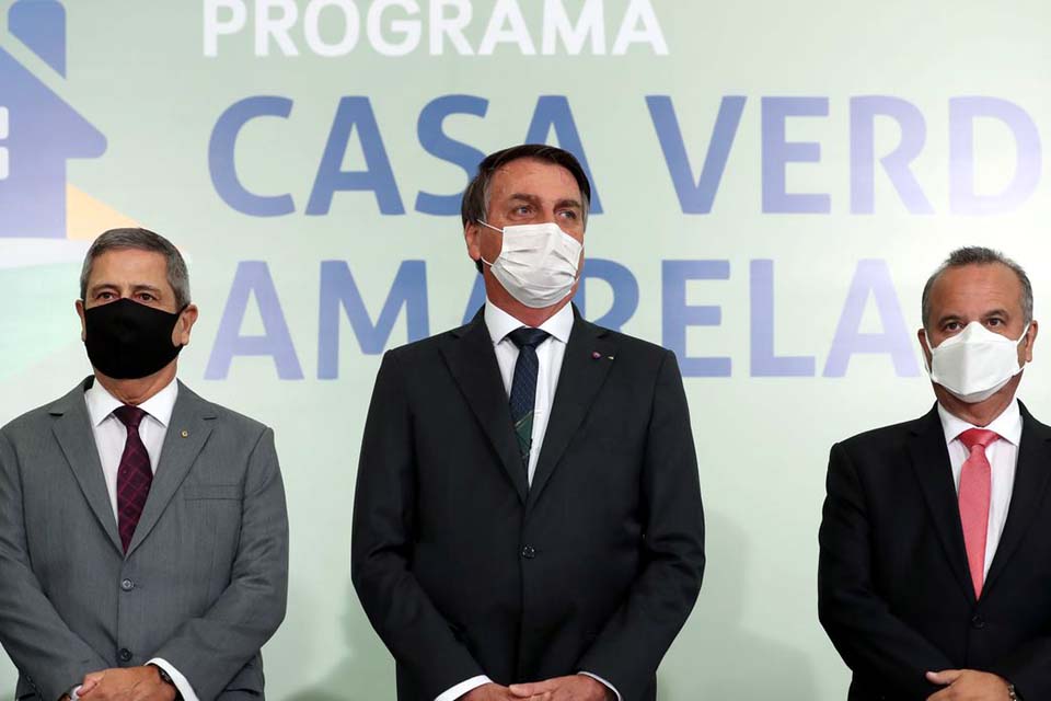 Governo lança Programa Casa Verde e Amarela