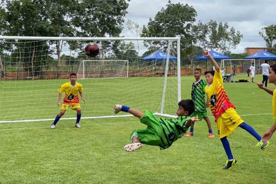 Campeonato começa dia 13 de agosto e vai reunir 1.300 alunos do Programa Talentos do Futuro