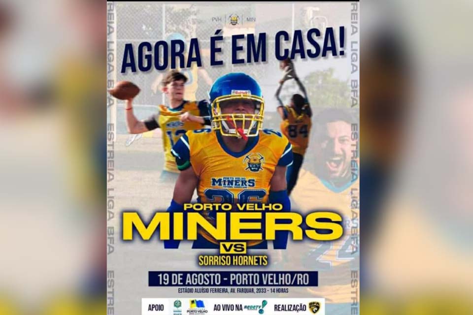 Porto Velho Miners celebra estreia histórica na Liga BFA em confronto com Sorriso Hornets