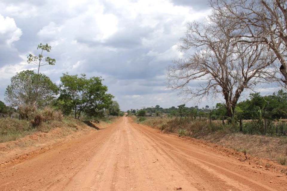 Governo de Rondônia conclui recuperação de 85% da malha viária na região Central do Estado