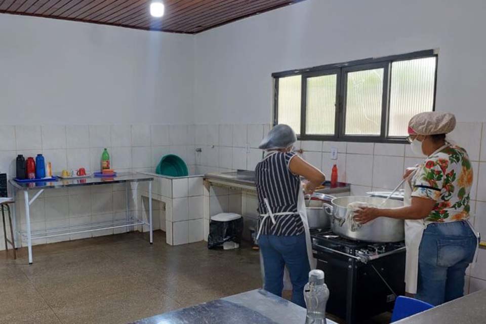 Governo de Rondônia amplia vagas de processo seletivo para contratação de agente de limpeza e de alimentação