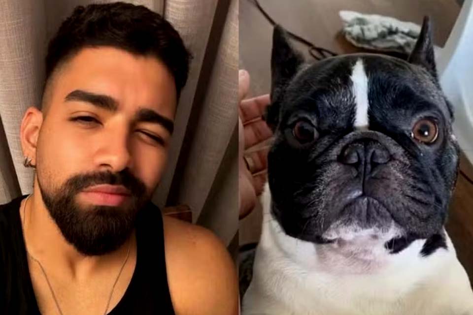 'Não entendia sobre amor aos animais até Diego me curar', diz Dilsinho ao lamentar morte de seu cão