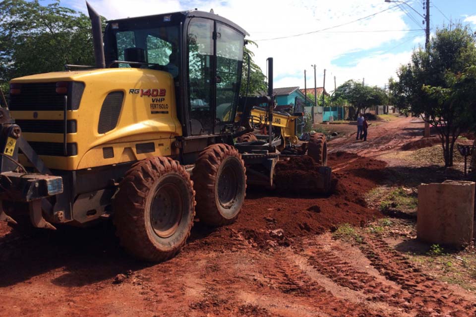 Semusp realiza trabalho intensivo na área urbana e rural do município