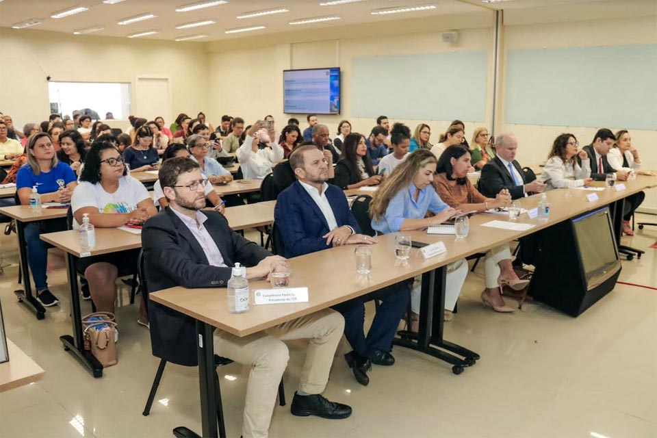 Grupo de trabalho coordenado pelo TC vai aprimorar plano para educação inclusiva, em Rondônia