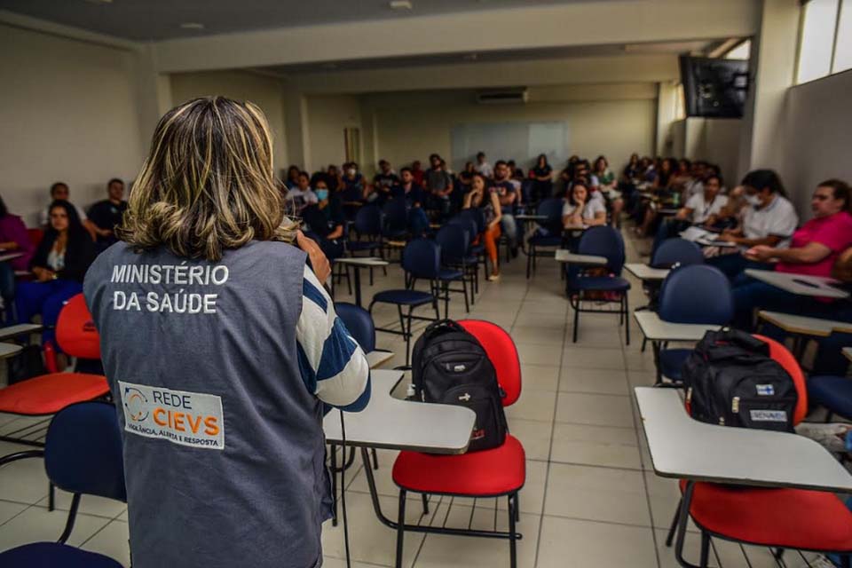 Cievs realiza capacitação sobre monkeypox em municípios do Estado