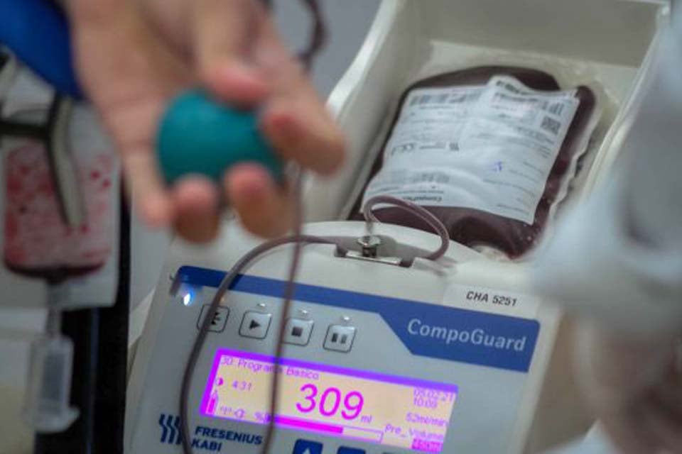 Ação itinerante leva atendimento de coleta de sangue nos dias 14 e 15 para população do município de Jaru