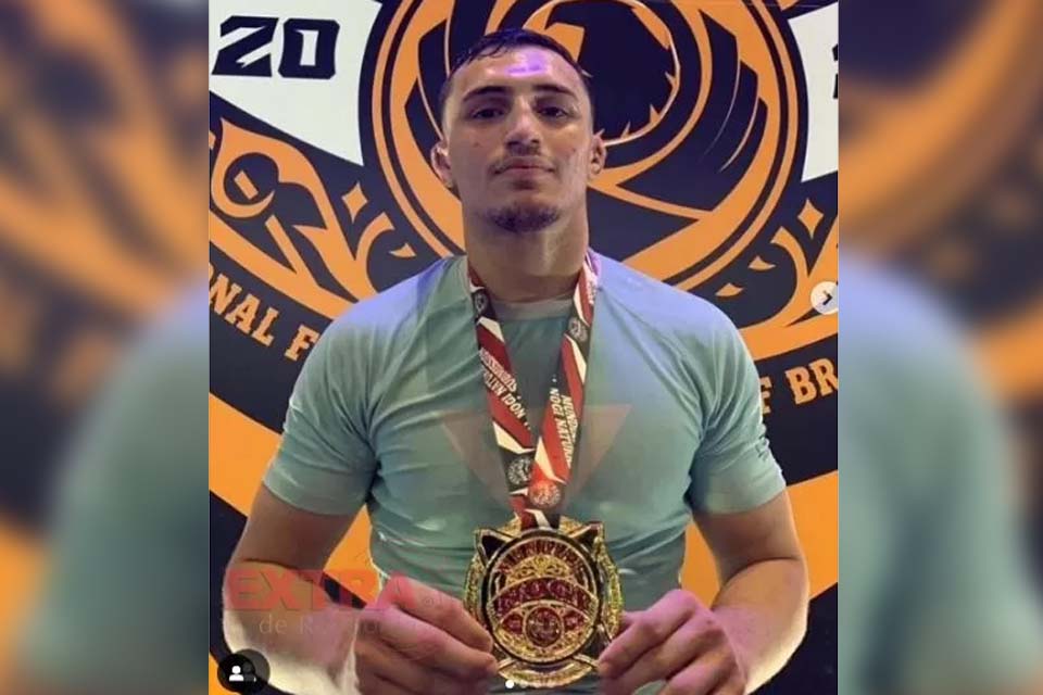 Atleta rondoniense é  campeão mundial de Jiu Jitsu em São Paulo