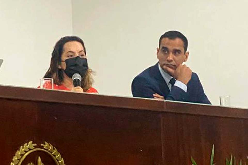 MP de Rondônia é painelista em evento sobre serviços socioeducativos e de acolhimento de crianças e adolescentes em Manaus