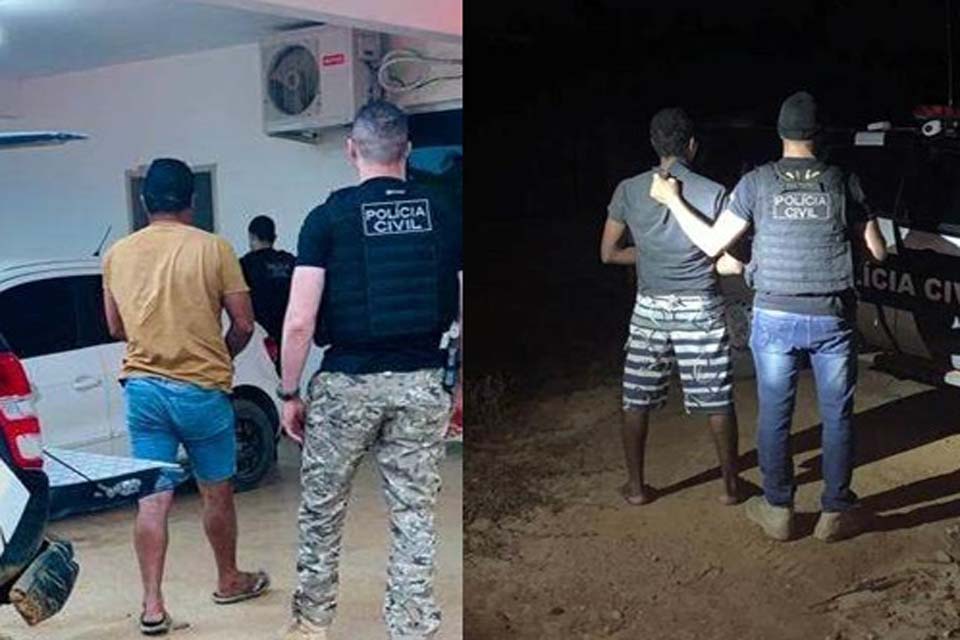 Polícia Civil prende acusados de matar homem e jogar no rio Belém