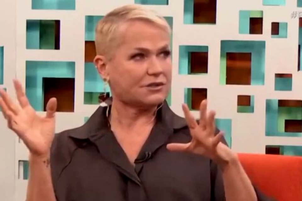 Xuxa Meneghel revela pedido inusitado na hora do sexo: - 'Pediram para cantar Quem Quer Pão'