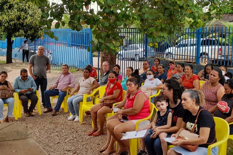 Unidade de Saúde de Jaci-Paraná recebe palestra de prevenção à violência contra a mulher