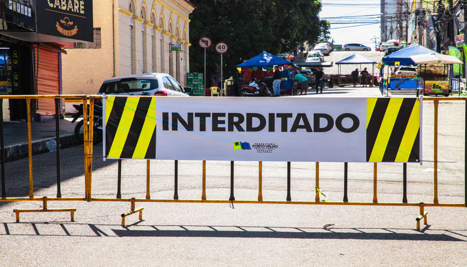 Fluxo de veículos no entorno do Mercado Cultural é alterado para a realização do Arraial Municipal