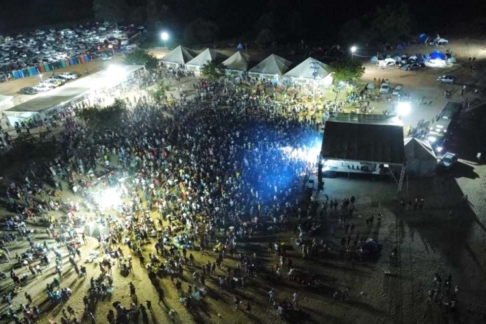 Festival de Praia de Pimenteiras do Oeste foi sucesso de público