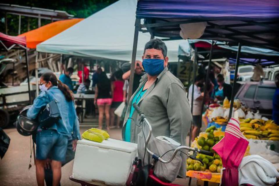 Governo de Rondônia divulga orientações para regular funcionamento de feiras livres 