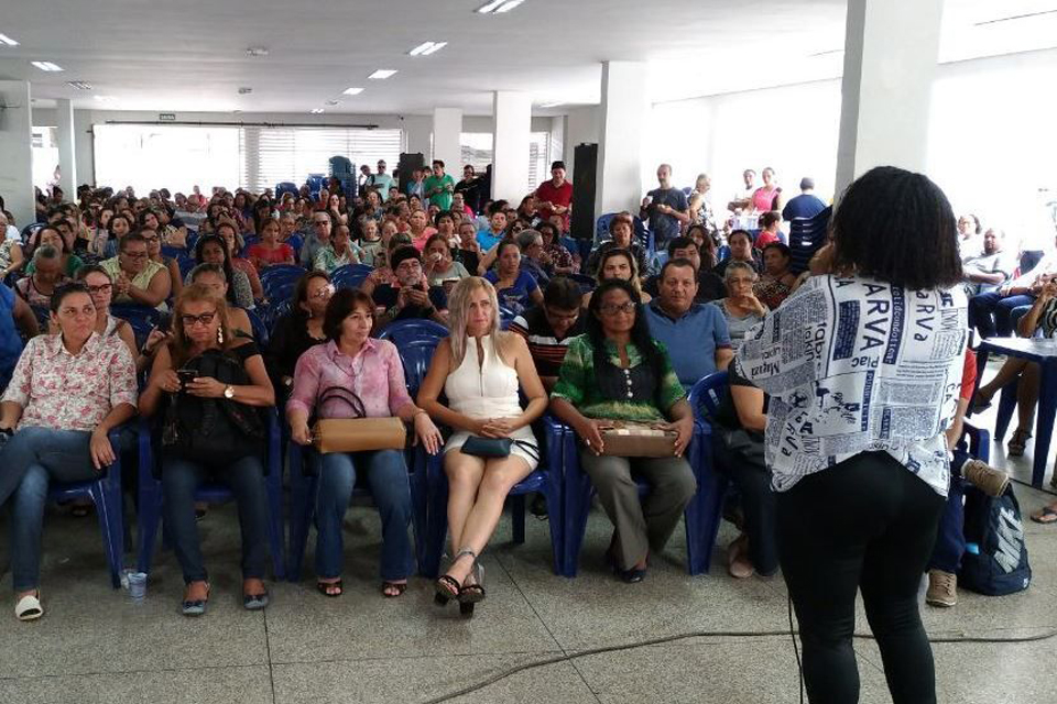 Sintero faz articulação com bancada federal de Rondônia para que servidores da Educação não sofram com congelamento de salários