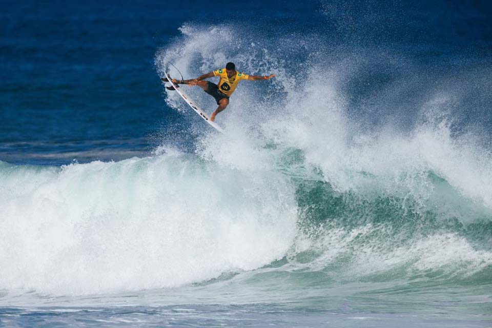 Circuito Mundial de Surfe chega ao Rio de Janeiro