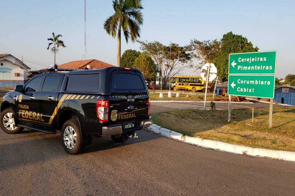 PF deflagra na manhã desta quarta-feira em Rondônia, a operação “colheita amarga”