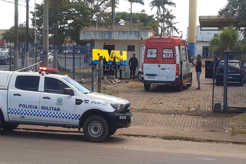 Bandidos amarram e agridem vigilante durante roubo de armas