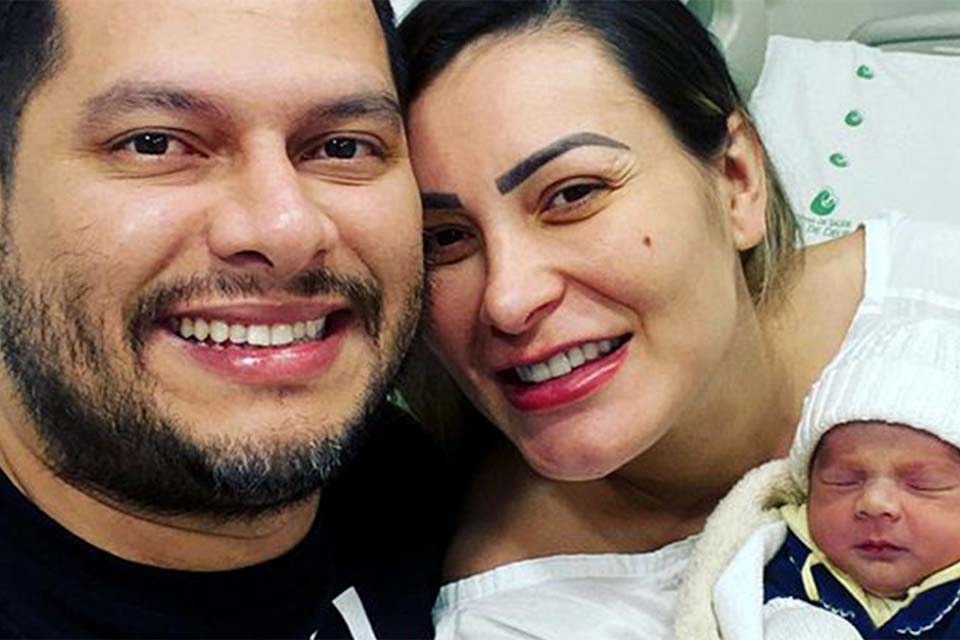 Andressa Urach está internada após ‘surto psicótico’ no qual pensou em sacrificar o filho, diz marido