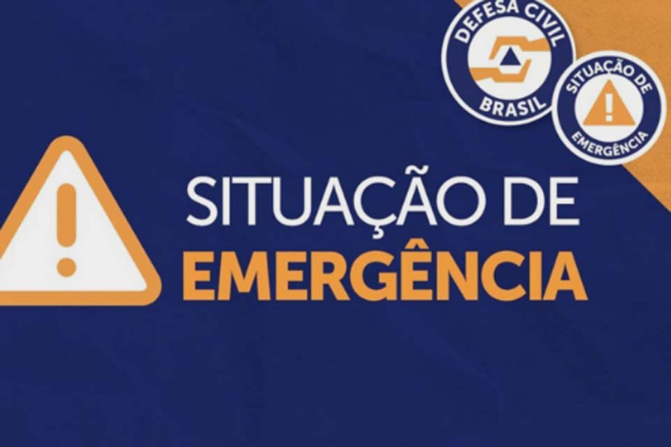 MIDR reconhece a situação de emergência em 22 cidades