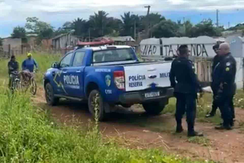 Homem é encontrado morto e nu em via pública no Lagoa Azul