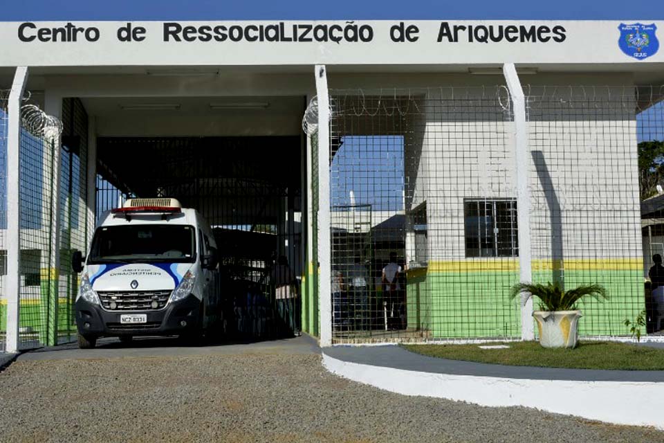 Ministério Público de Rondônia e Tribunal de Contas inspecionam Centro de Ressocialização