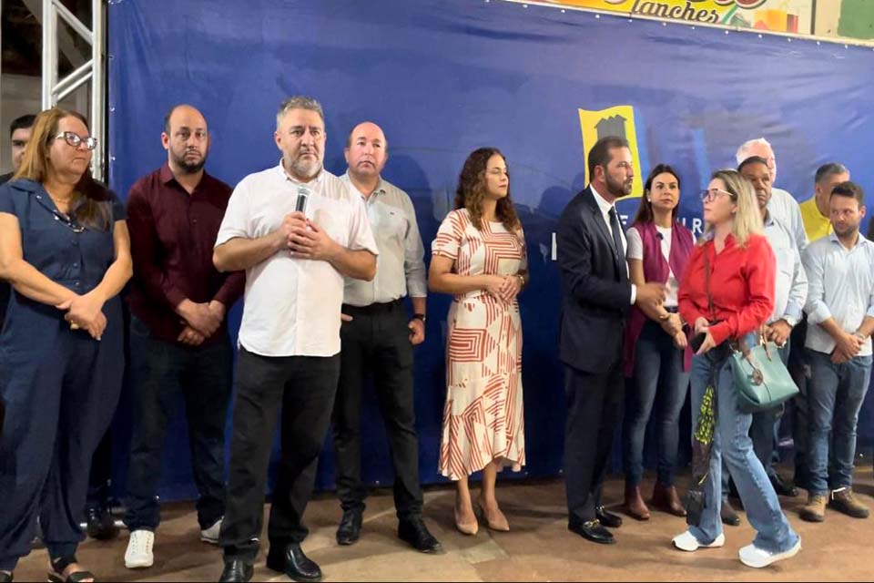 Vereador Everaldo Fogaça participa de ato público de demolição da rodoviária de Porto Velho