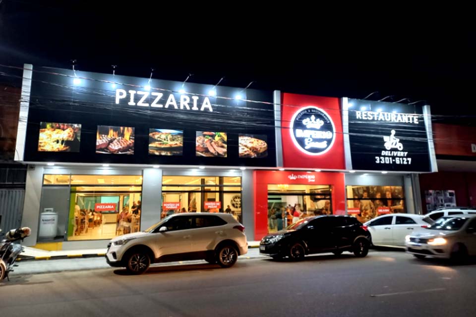 Império Gourmet - Pizzaria e Restaurante inaugura espaço moderno e confortável para a população de Porto Velho