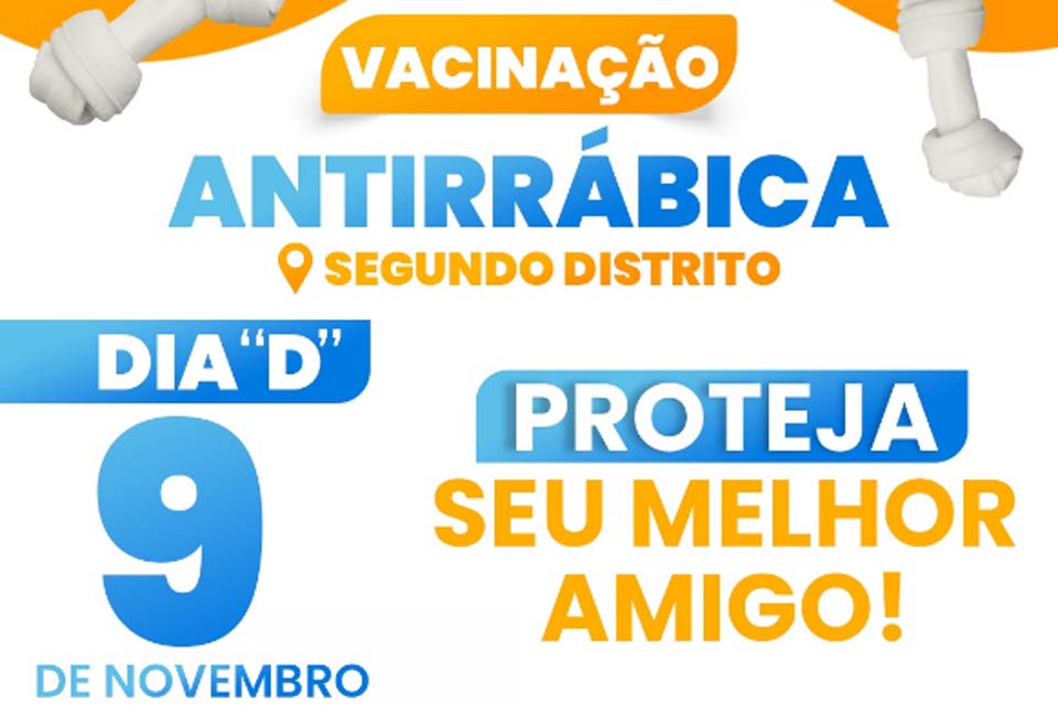 Unidade de Vigilância de Zoonoses realiza mais um Dia “D” de Vacinação Antirrábica