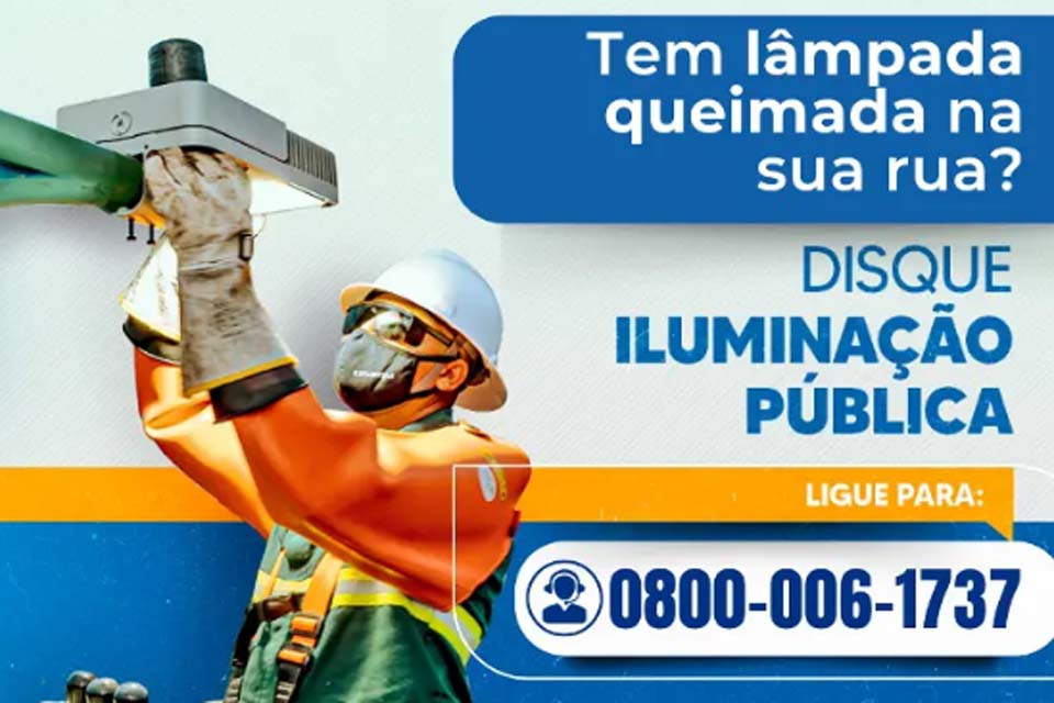 Prefeitura de Ariquemes implanta Call Center da iluminação pública 