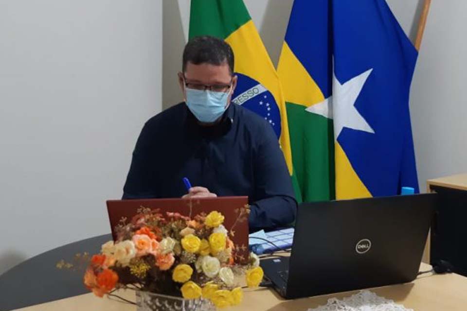 Governo de Rondônia reforça compromisso com o Ministério Público durante sessão solene virtual