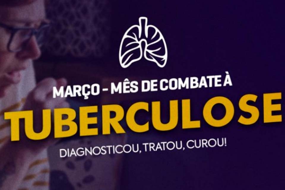 Prefeitura realiza palestra em alusão ao mês de combate à Tuberculose