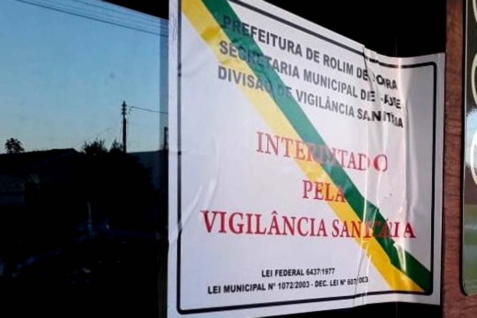 Vigilância Sanitária interdita choperia por descumprir decreto sobre a covid-19