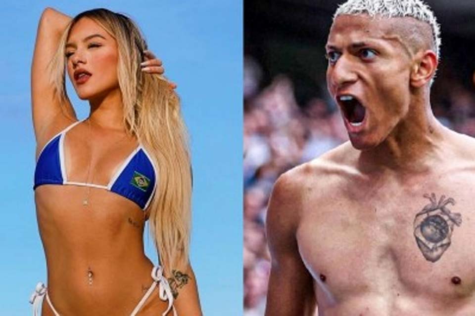 'Tentei, cobrou demais, deixei falando sozinha', diz Richarlison sobre ex