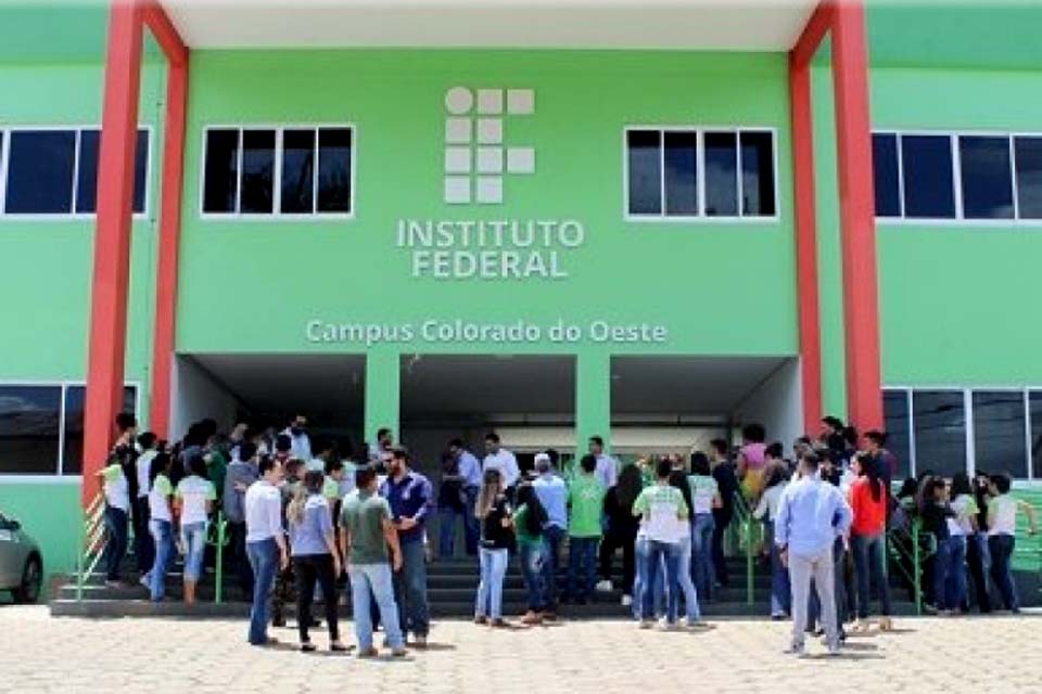 Campus IFRO oferta 695 vagas em cursos de formação inicial e continuada