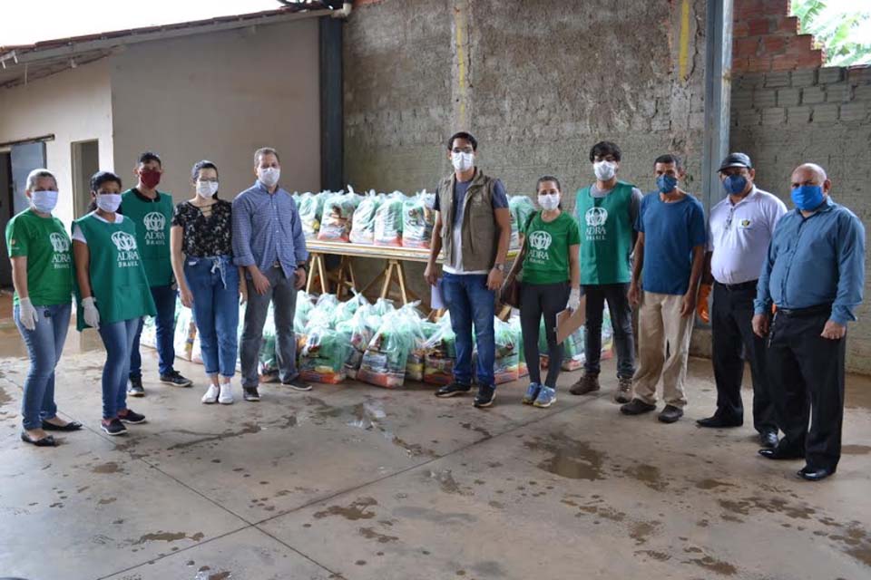 Campanha “SOS.RO: Juntos somos mais fortes!” inicia entrega de cestas básicas às famílias carentes em Porto Velho