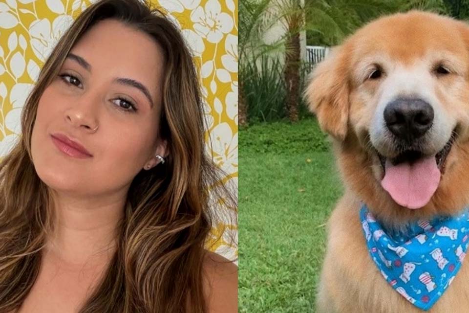Filha de Fátima Bernardes e William Bonner lamenta morte de cachorro de estimação