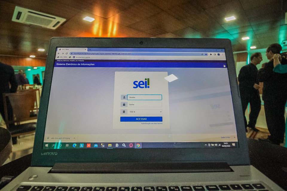 Sistema Eletrônico de Informações (SEI) receberá versão atualizada nos próximos dias