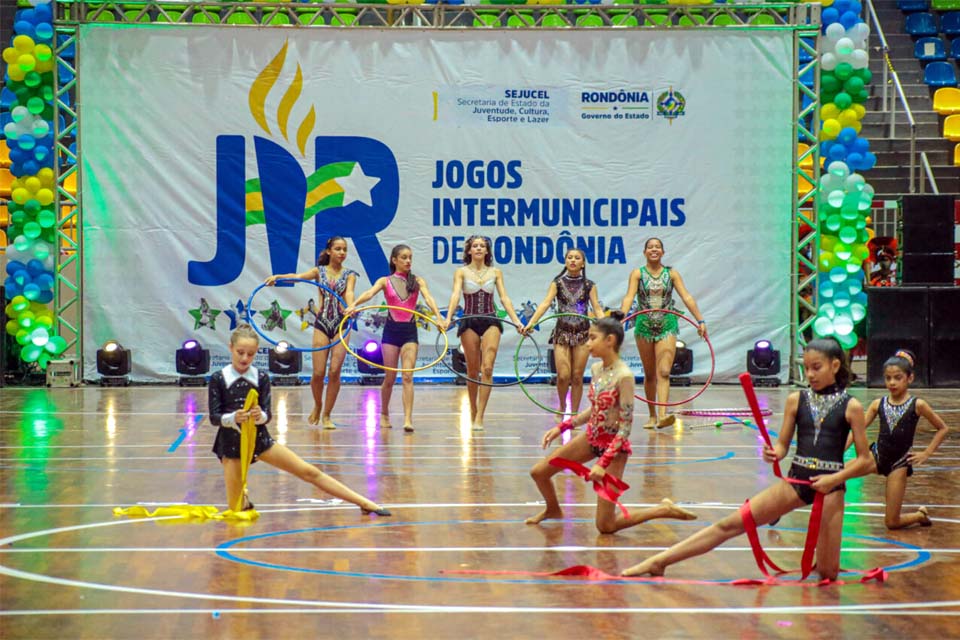 Cerimônia marca abertura da 14ª edição dos Jogos Intermunicipais de Rondônia, com estreia em Porto Velho