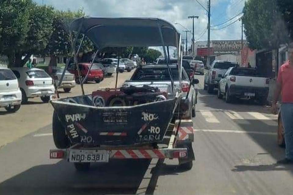 Carreata dos Barqueiros de Jaru será neste sábado