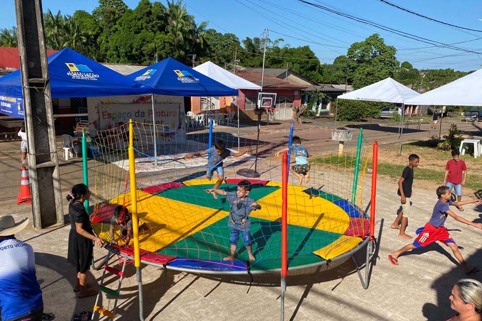 Projeto Rua de lazer estará na apresentação da Esquadrilha da Fumaça em Porto Velho