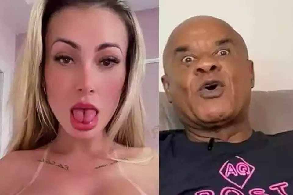 Kid Bengala recusa Convite de Andressa Urach e debocha: “A régua subiu”