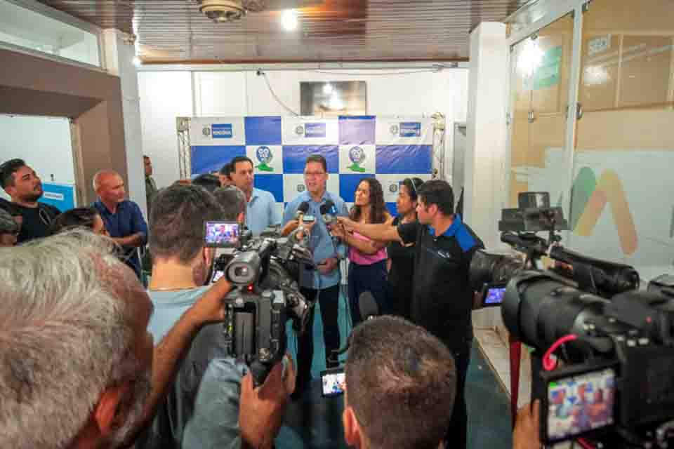 Governador Marcos Rocha Reúne Titulares De Secretarias E De órgãos Do Governo Para Alinhar Ações 