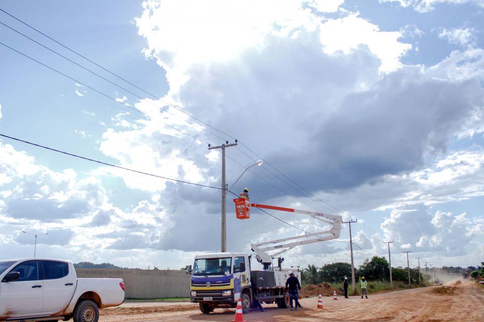 Prefeitura faz manutenção e implantação de sistema de iluminação em Rio Pardo