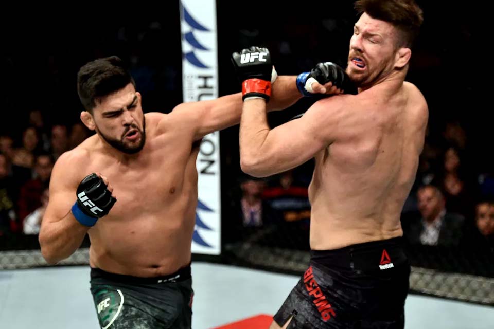 Michael Bisping revela quase ter ficado totalmente cego após derrota para Kelvin Gastelum